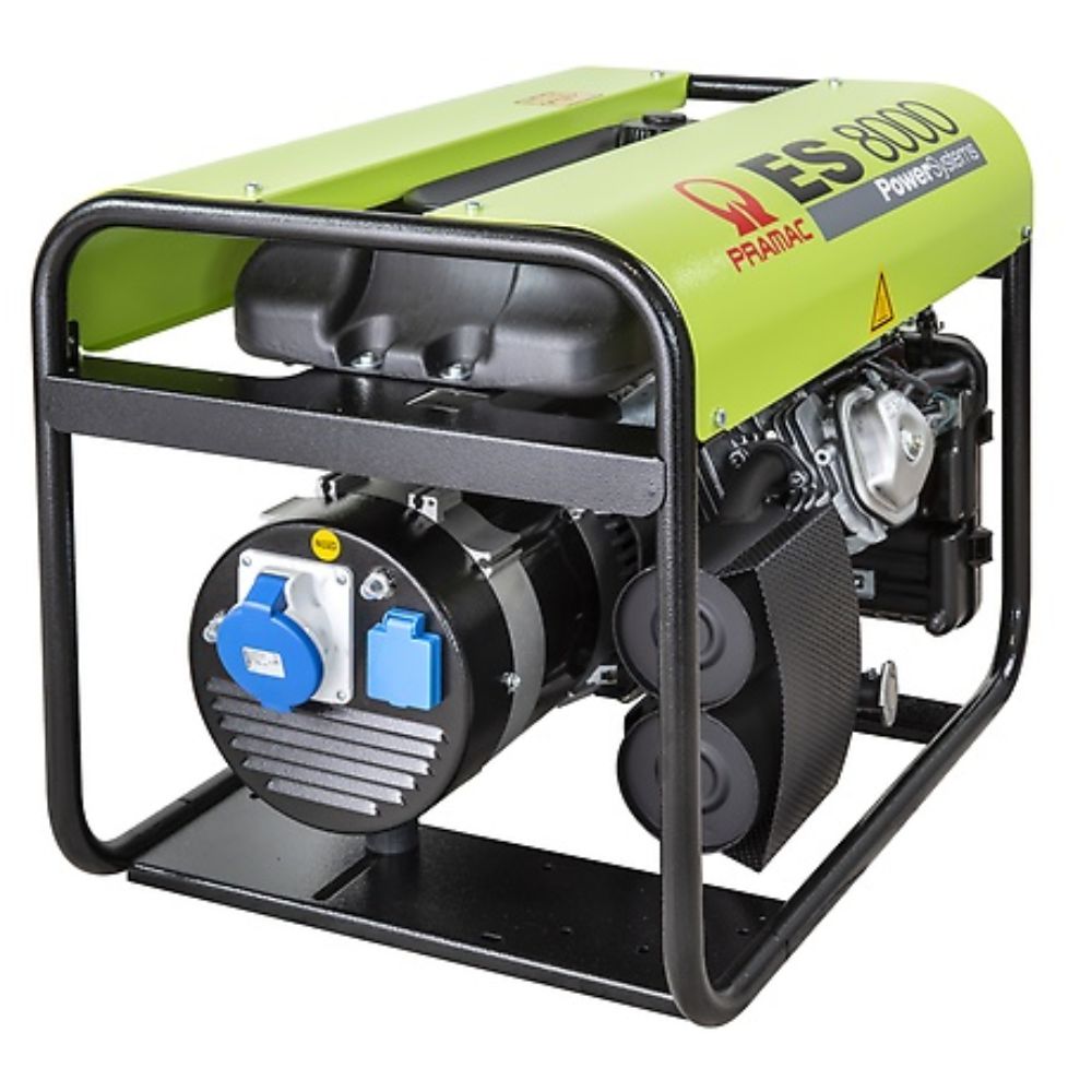 GROUPE ELECTROGENE PRAMAC ES8000 AVR